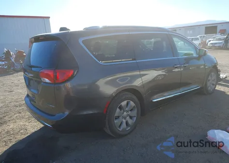 2018 Chrysler Pacifica Hybrid Limited z USA, uszkodzony, nr VIN 2C4RC1N77JR213691